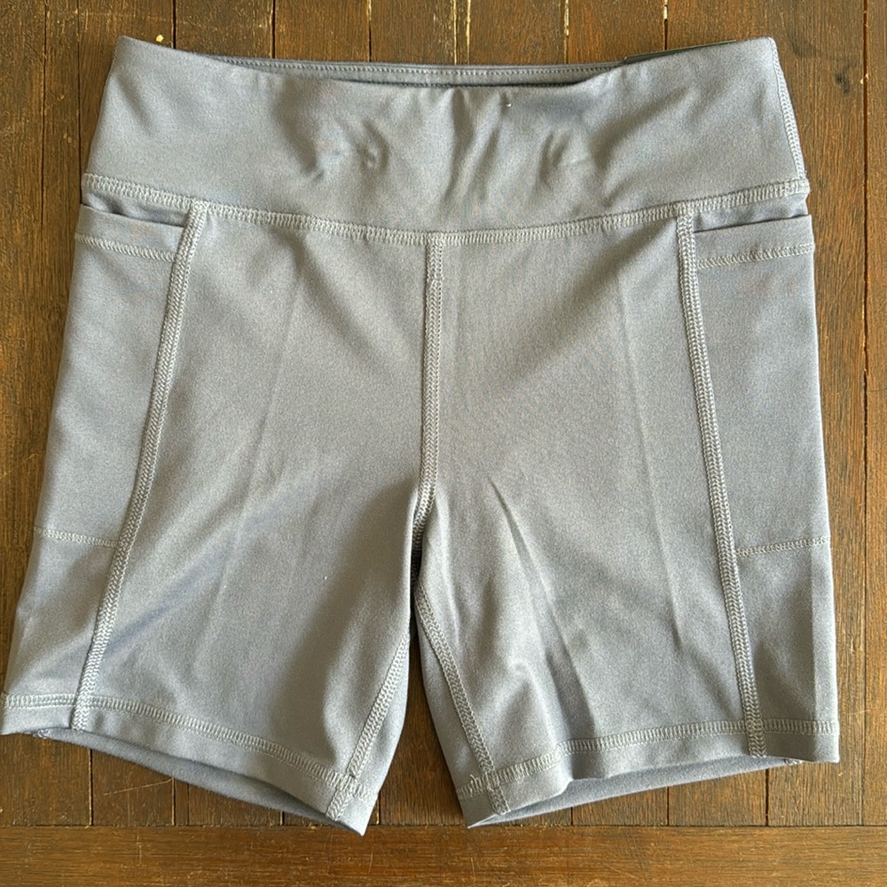 DSG Girls Spandex Biker Shorts with pockets!